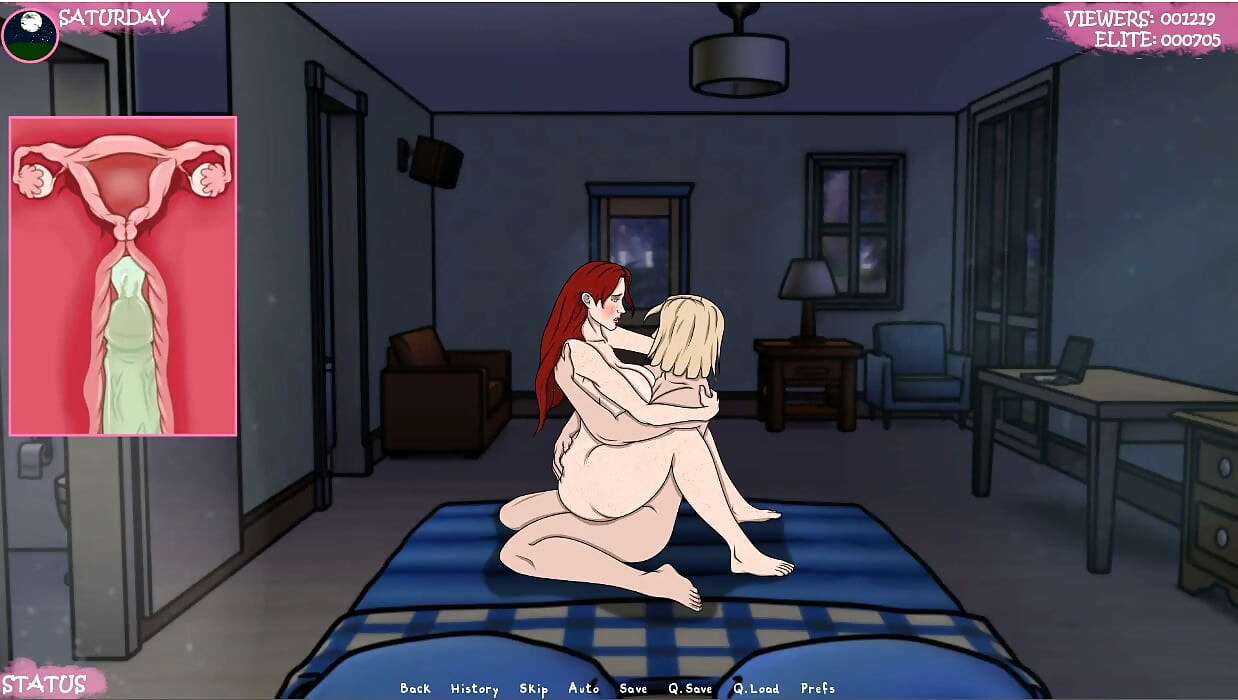 Lust Town - Gameplay - Roleplay - Sexo com uma Inscrita a Noite Toda