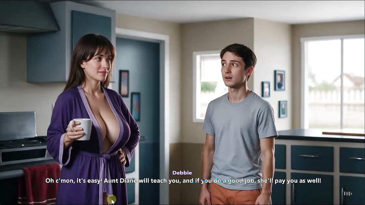 hot stepmom and son summertime saga game xxx