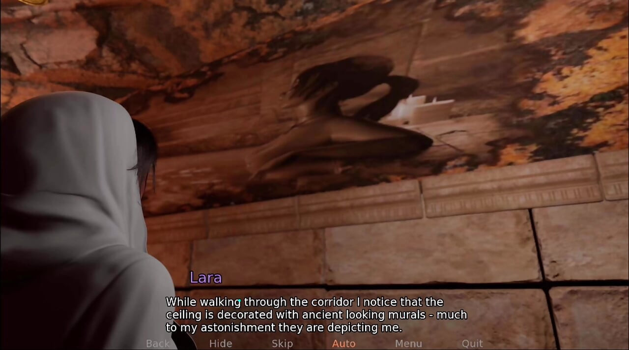 Croft adventure #1 - Lara can't stop thinking about the lesbian