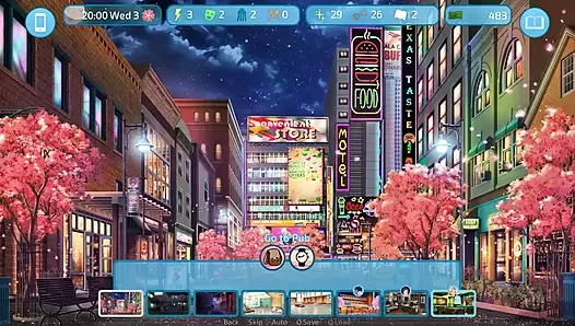 Cinta & seks basis kedua: tamparan pantat ep 26