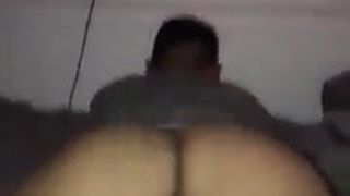 Big ass boy shaking his and getting fucked