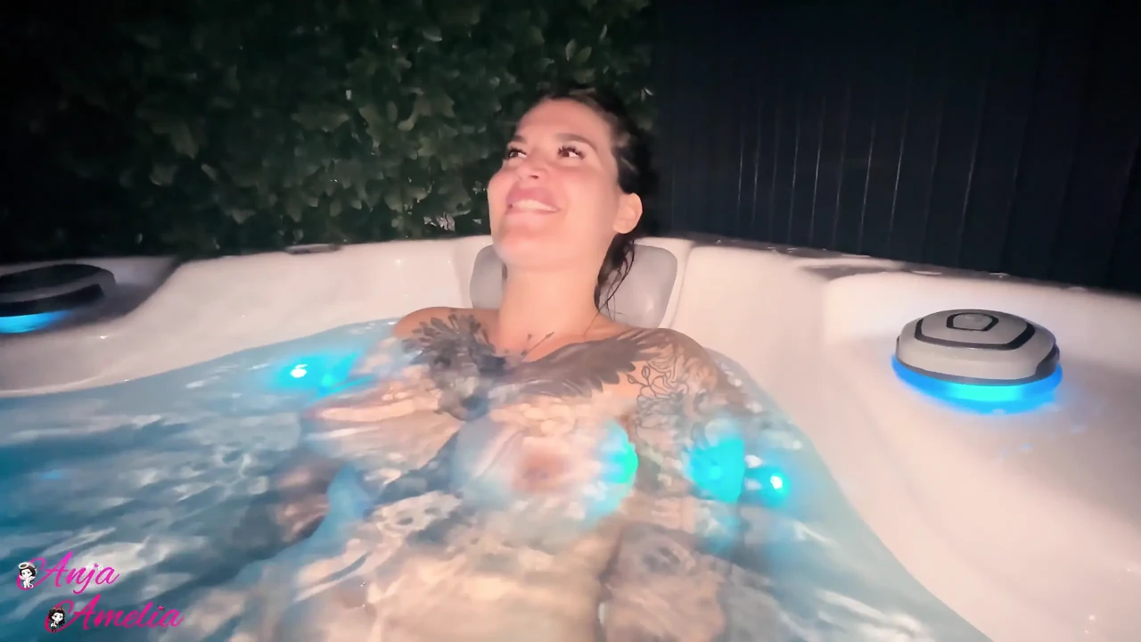 Girls Just Want to Have Fun in the Hot Tub!