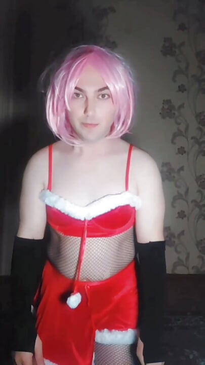 Feminine Dressed Pretty Body Parts Sissy