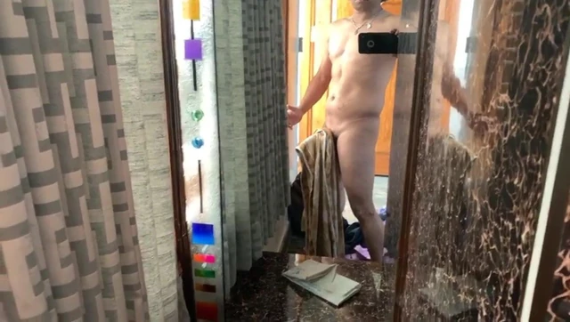 Me in towel