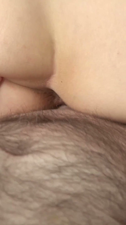 Beautiful blonde Graycee Baybee lifts her short skirt for a hard dick