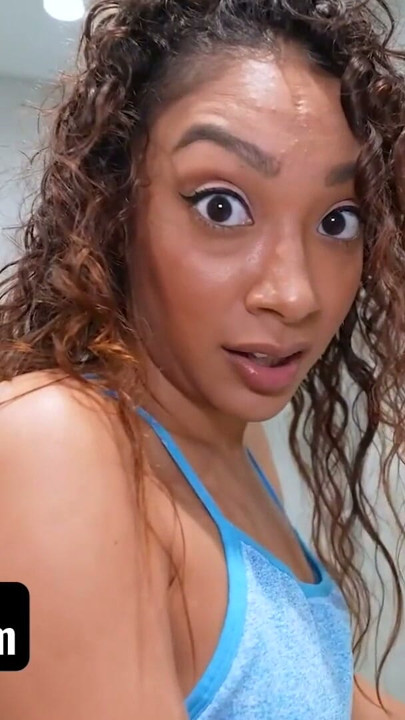 My Nymphomaniac Step-sister Is Addicted To My Underwear & Desperately Wants To Fuck Me - TeamSkeet | Clip 1