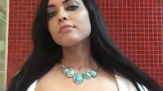 big boobs babw showing her boobs to step dad