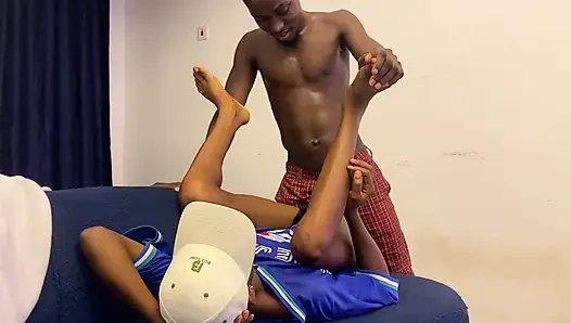 Fucked My Best Friend Tight Pussy Before Class and It Felt so Wet and Tight