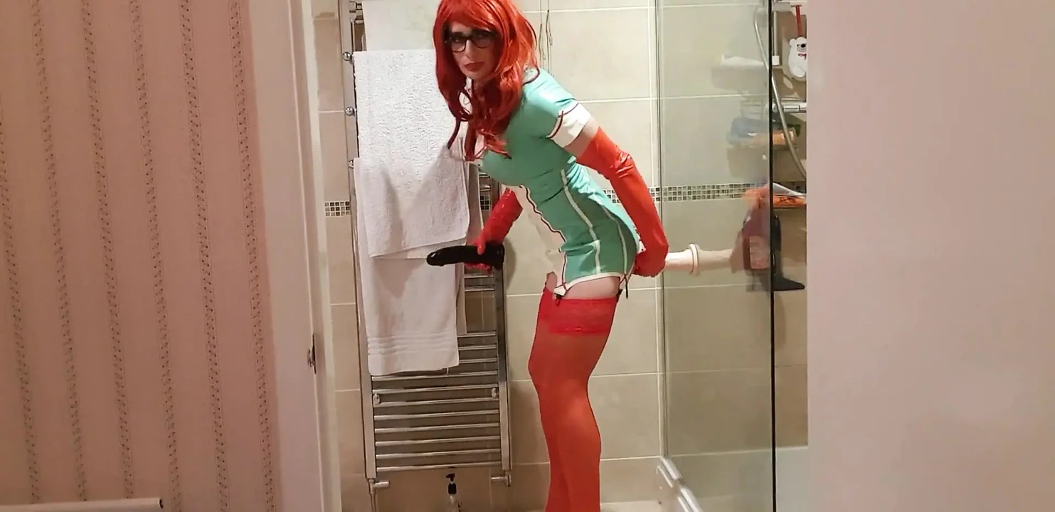 The latex nurse will see you now