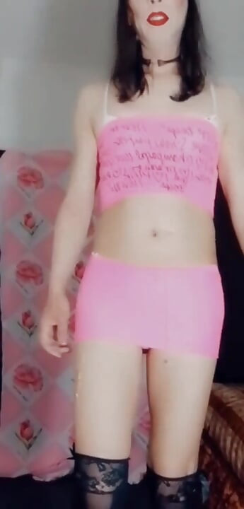 Tala Hejazi sissy play alone