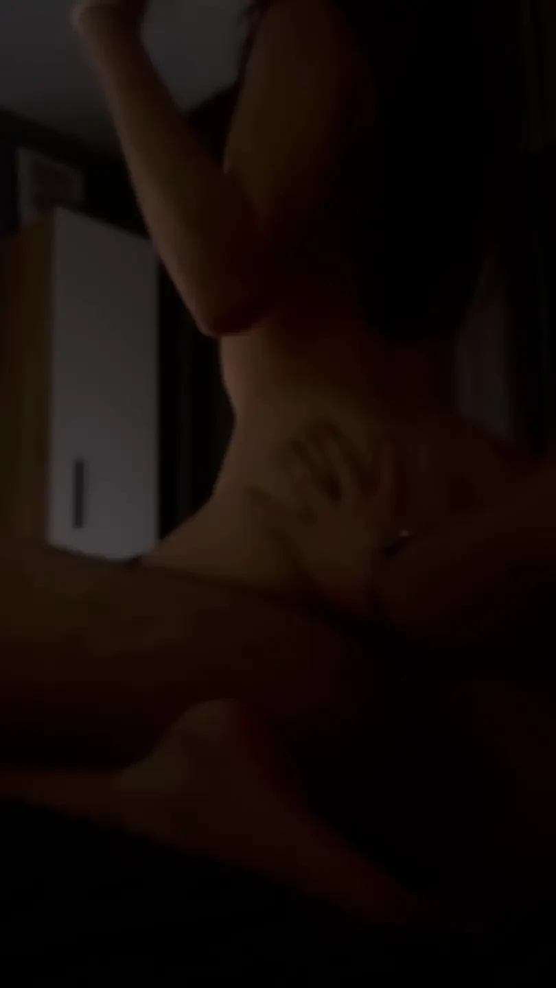 A young and hot couple has sex in the reverse cowgirl position