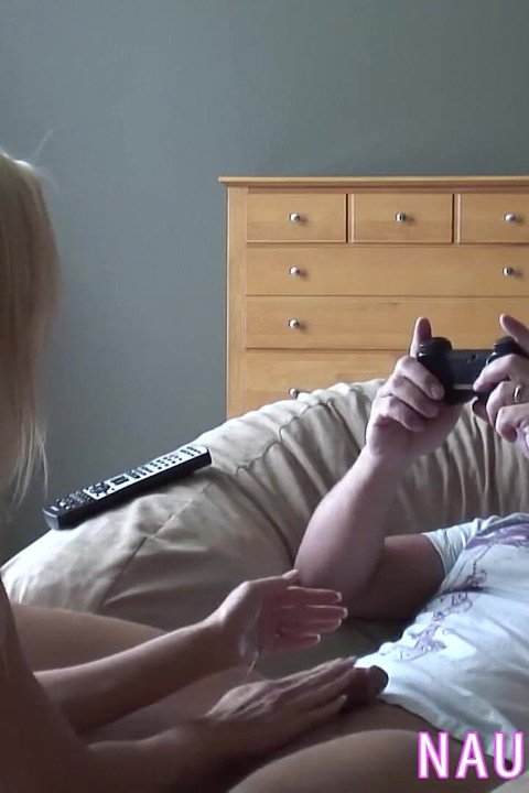 Hotwife Services Hubby Playing a Video Game