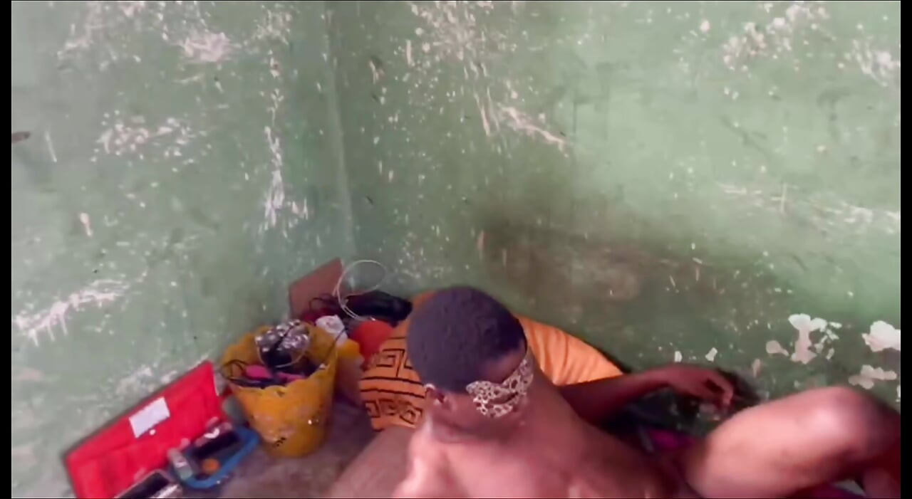 Ghetto House: He Dick Deep Hole in His Ass