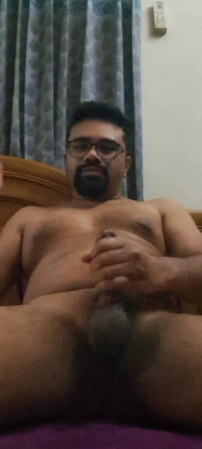 Bangladeshi Daddy Masturbation | Clip 1