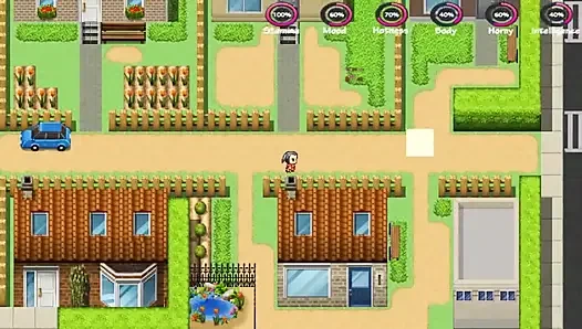 Vadideki Lily: yaşlı bir adam tarafından sikildikten sonra götüne dildo sokuyor ep 55