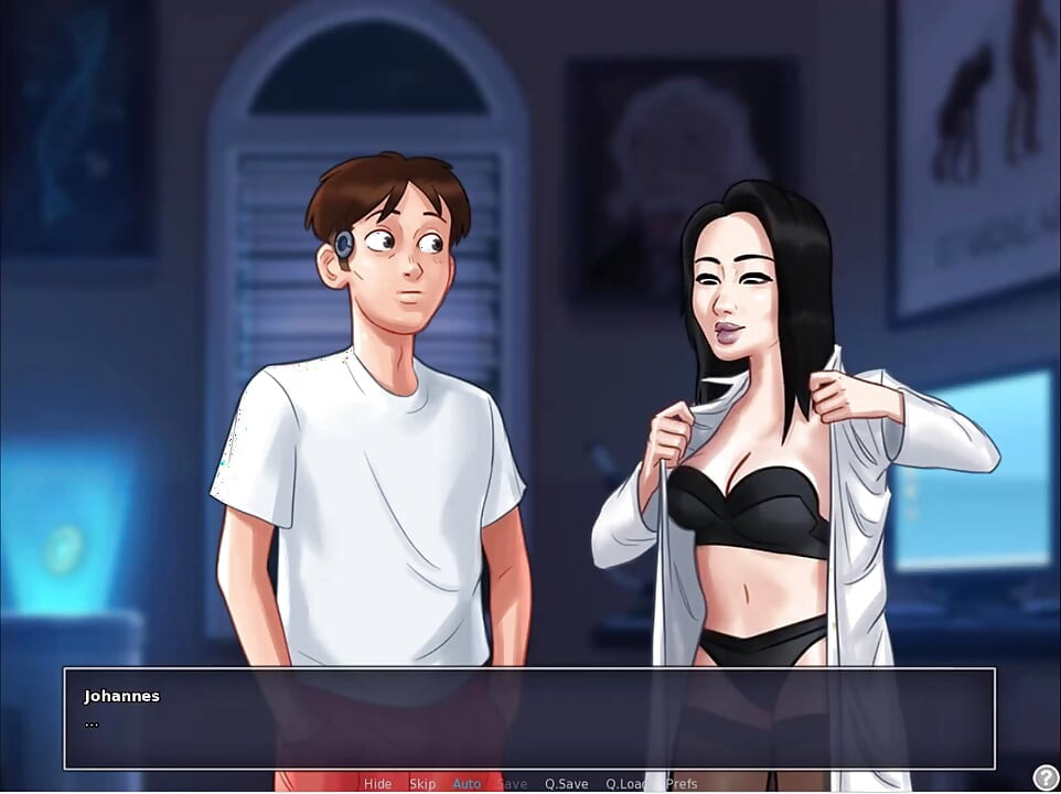 Saga de vară - scenă sexuală miss Okita