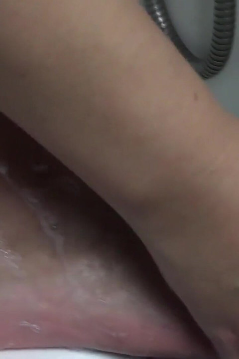 Cute brunette diana rubs her sexy feet