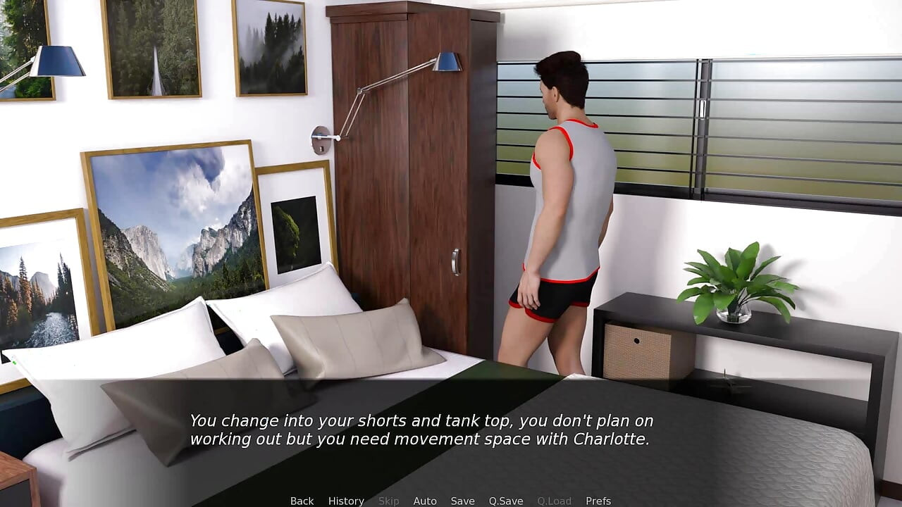 Enfermería espalda al placer: ejercicio con chica caliente ep 12