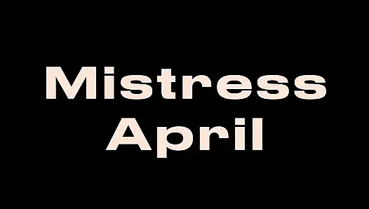 Dominatrix Mistress April - Rubber suck and fuck