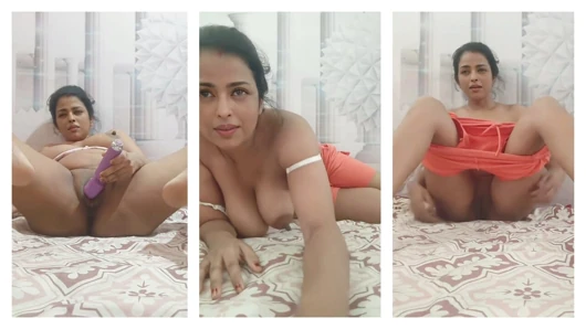 S-290. Bhabhi pressing her big boobs front of brother