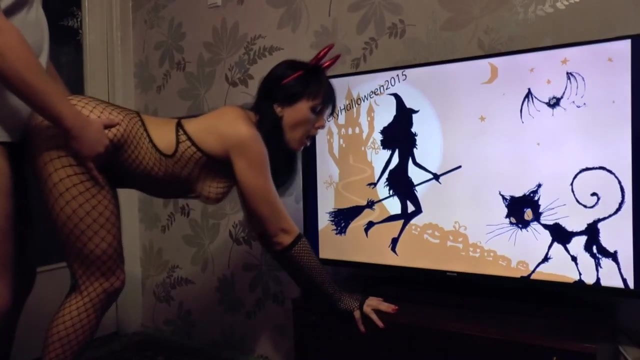 Our wild Halloween fuck