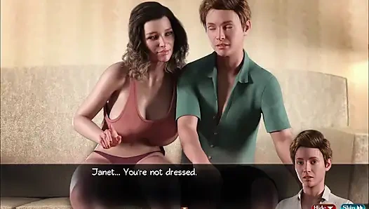 Nicht dieses mal stiefmutter ist hier, er kann uns beim betrügen erwischen