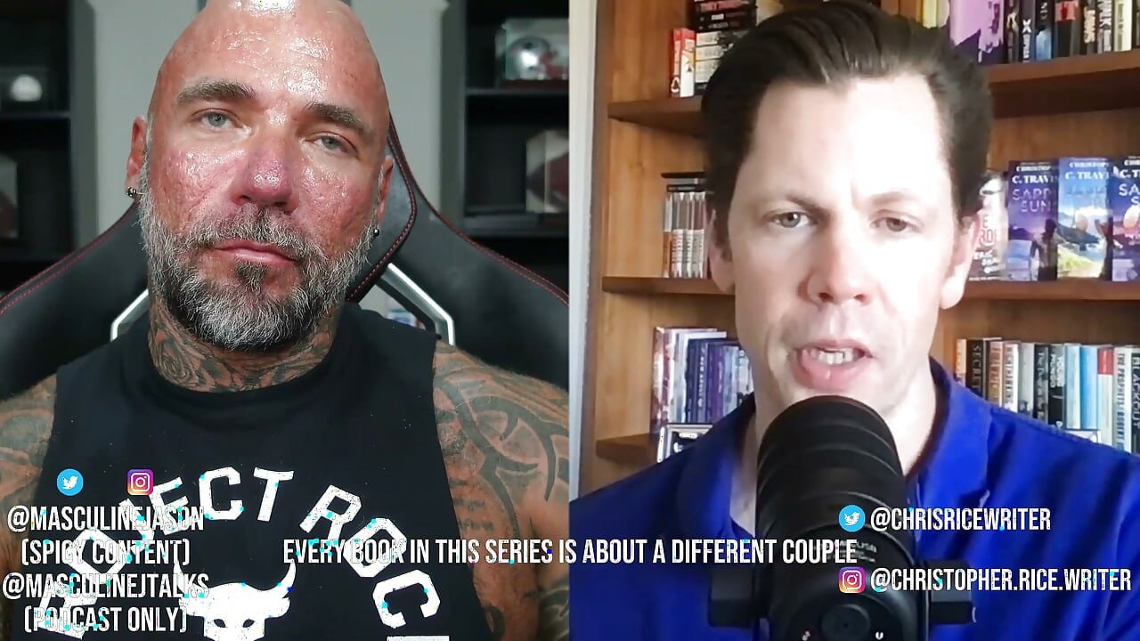 Best Selling Author Christopher Travis Rice (episode 10)