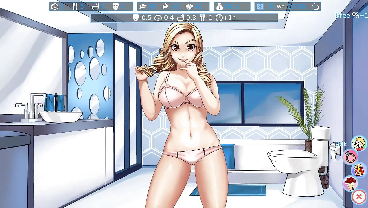 Love Sex Second Base, partie 10, gameplay par Loveskysan69