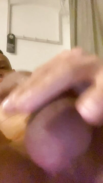 Solo Play with My Big Cock