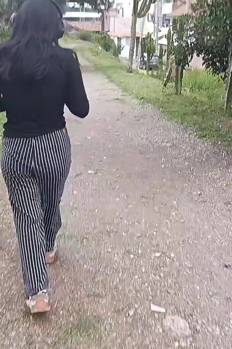 Latina Agrees to Do It for Money.