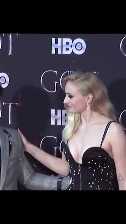 Sophie Turner - at  season 8 premiere.