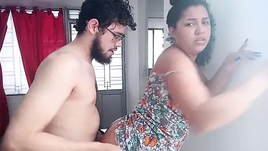 Çok büyük götlü çok ateşli komşuyu sikiyorum - bölüm 15