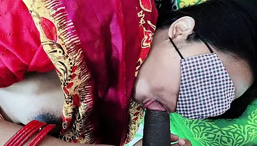 Yaramaz üvey anne üvey oğlu Desi Saree'i nasıl tatmin edeceklerini biliyor üvey anne sikişi xxx