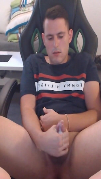 Thrilling moment from "Many Compilation Cumshot Videos  German,Twink"