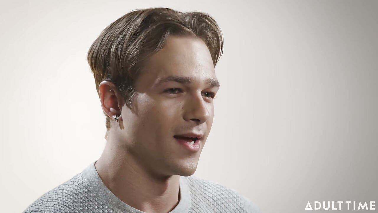 Jayden Marcos Got His Dick Stuck in a Gatorade Bottle! Pornstar Interview - Adult Time