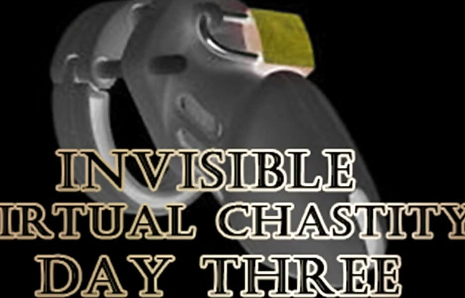 AUDIO ONLY - Virtual chastity day 3 repeater 3