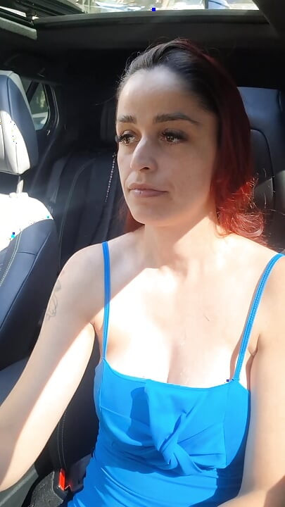 Wife Leaves Work and Stops by a Porn Theater to Suck off Strangers and Take Their Loads!