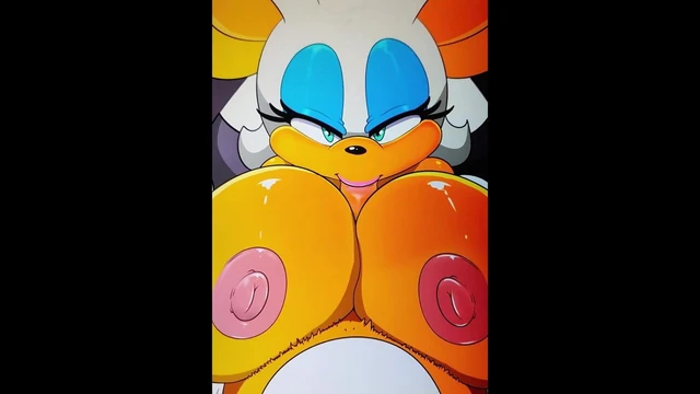 Rouge The Bat Paizuri SOP