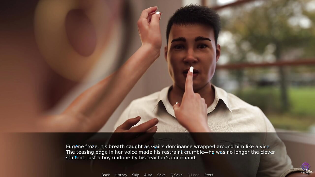 Guru Seksi Yang Sudah Menikah Melakukan Threesome Dengan Dua Siswa Yang Beruntung - Kantor