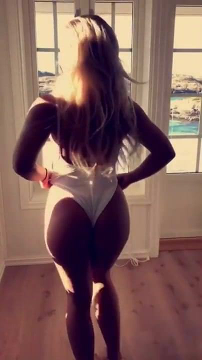 ass again