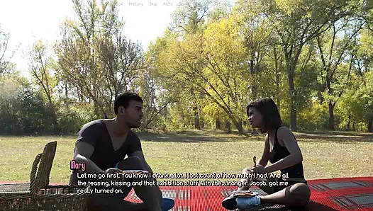 Жизнь, стоящая жизни: жена сосет хуй в глорихол, пока ее муж-куколд трахает ее сзади - эпизод 25