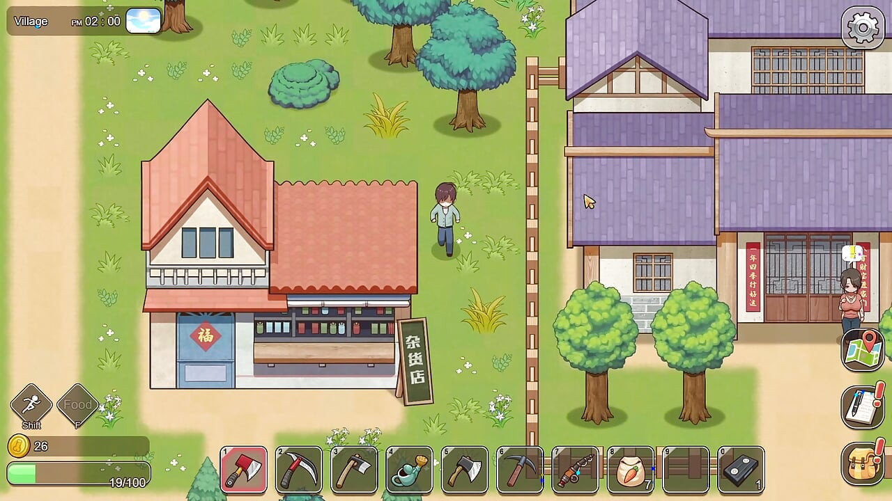 Village Rhapsody - fodendo a esposa do prefeito