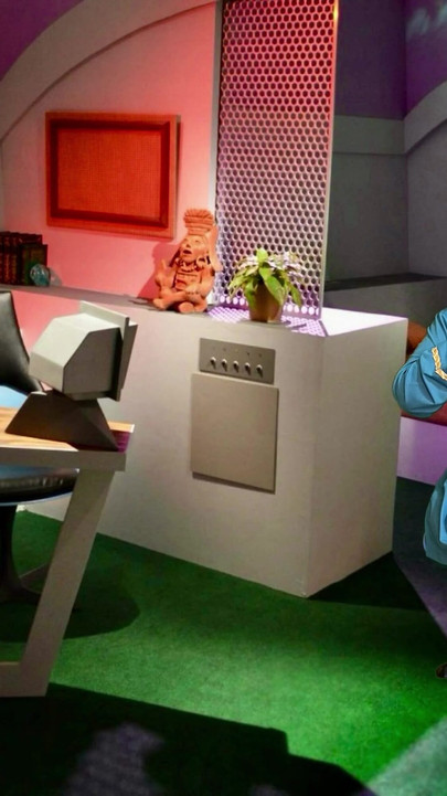 Star Treks Tos Oma Krankenschwester Kapelle: Pon Farr vorspiel &dildofick