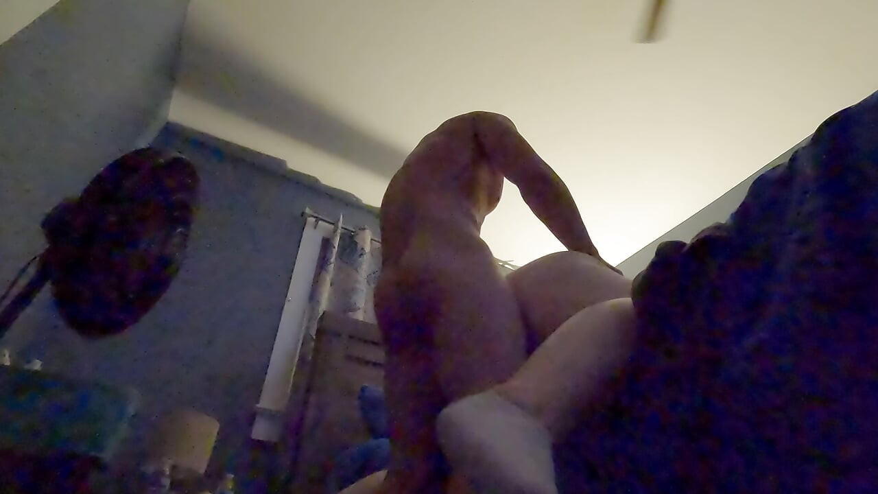 Extreme BBW Tinder Bitch wanted anal sex so I put it in her ass and then stuck it in her mouth