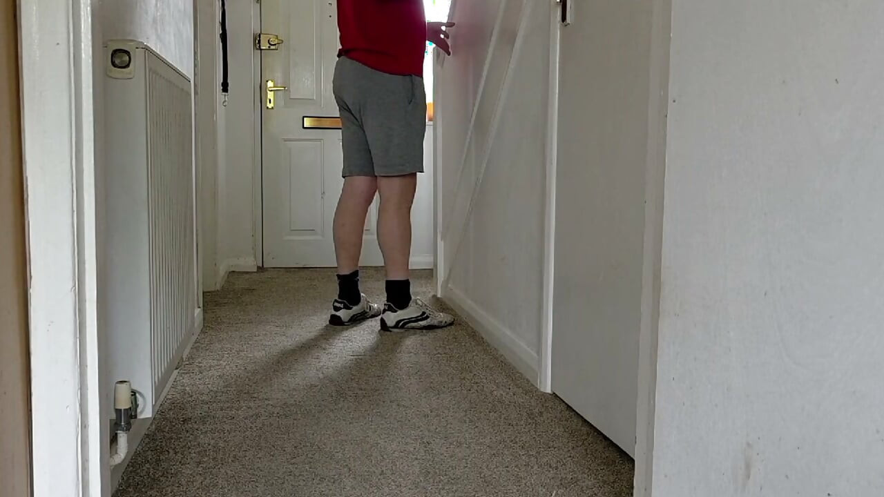 Cheating wife fucks husbands friend