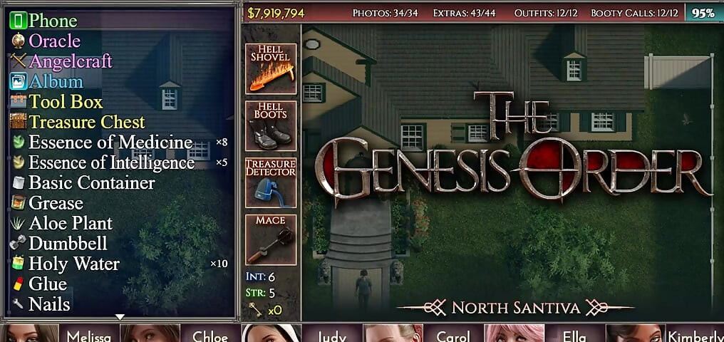Řád Genesis V97022 část 354 Anděl nahoře od Loveskysan69