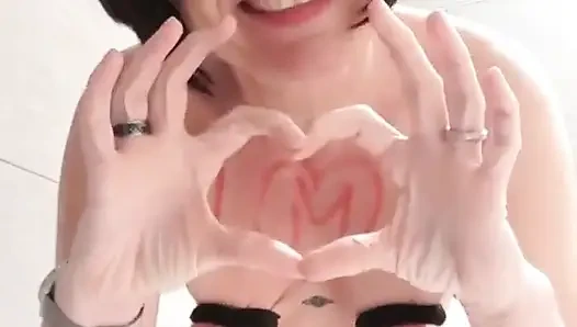 Orgasm in the Bath with Electric Toys