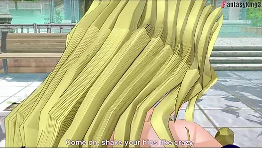 Mai Valentine having sex - Yu Gi Oh