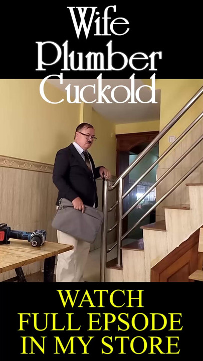 One kitchen, one busy plumber, one playful wife, and one husband desperately searching for the perfect hiding place.
