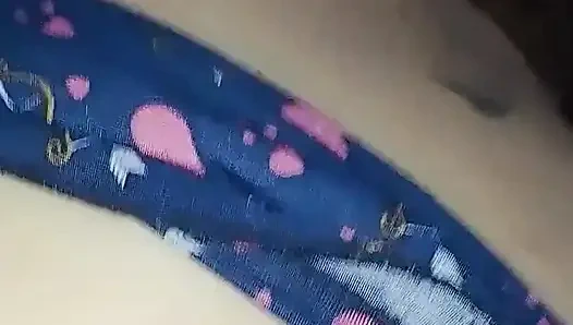 In the Mouth of the Busty Blonde.